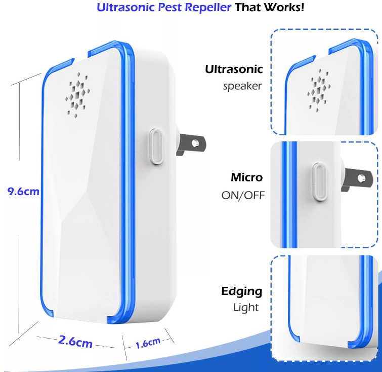 Indoor Ultrasonic Repellent