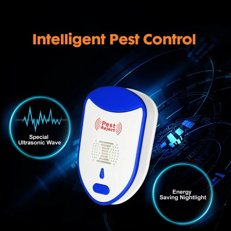 Best Selling Ultrasonic Electric Mosquito Pest Reject for Home and Office2