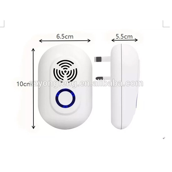 Ultrasonic Pest Repeller, Electronic Plug-in Mouse Repellent Bugs Cockroaches Mosquito Pest Repeller2