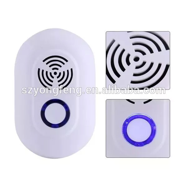 Ultrasonic Pest Repeller, Electronic Plug-in Mouse Repellent Bugs Cockroaches Mosquito Pest Repeller3
