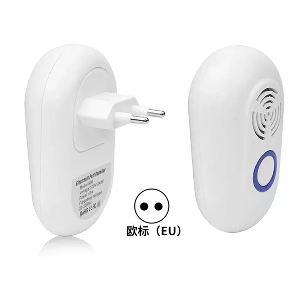 ʻO ka Ultrasonic Pest Repeller, Electronic Plug-in Mouse Repellent Bugs Cockroaches Msquito Pest Repeller4