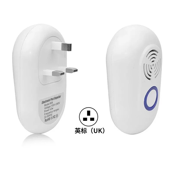 ʻO ka Ultrasonic Pest Repeller, Electronic Plug-in Mouse Repellent Bugs Cockroaches Msquito Pest Repeller5