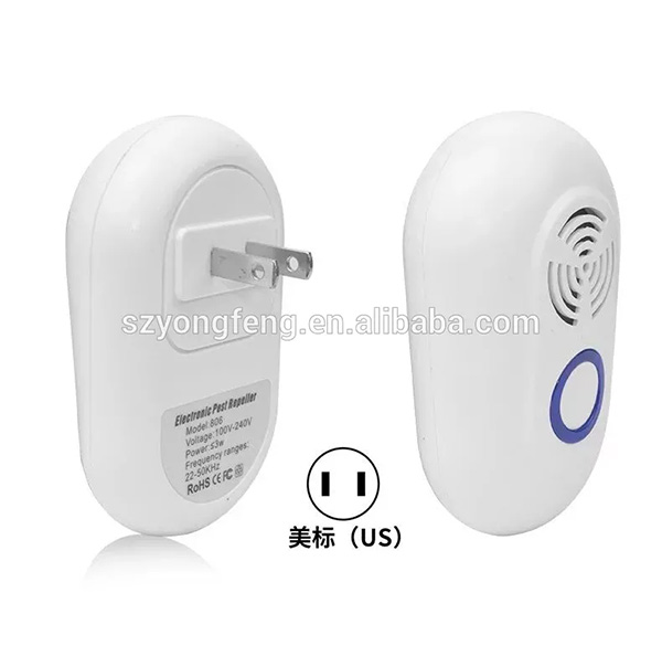 Ultrasonic Pest Repeller, Electronic Plug-in Mouse Repellent Bugs Cockroaches Mosquito Pest Repeller6