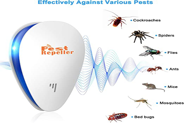 Insectifuge à ultrasons 4