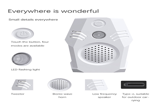 Ultrasonic mousetrap 4