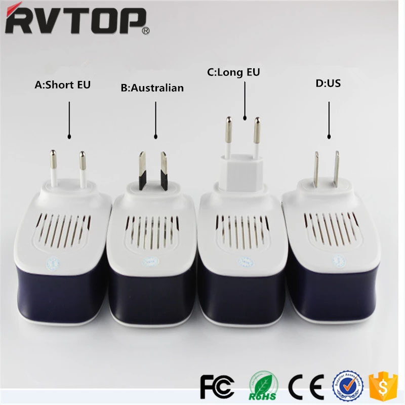 2018 US Plug Portable indoor Electronic Ultrasonic Mouse Rat Bug Insect Pest Repeller, Mosquito Repellent6