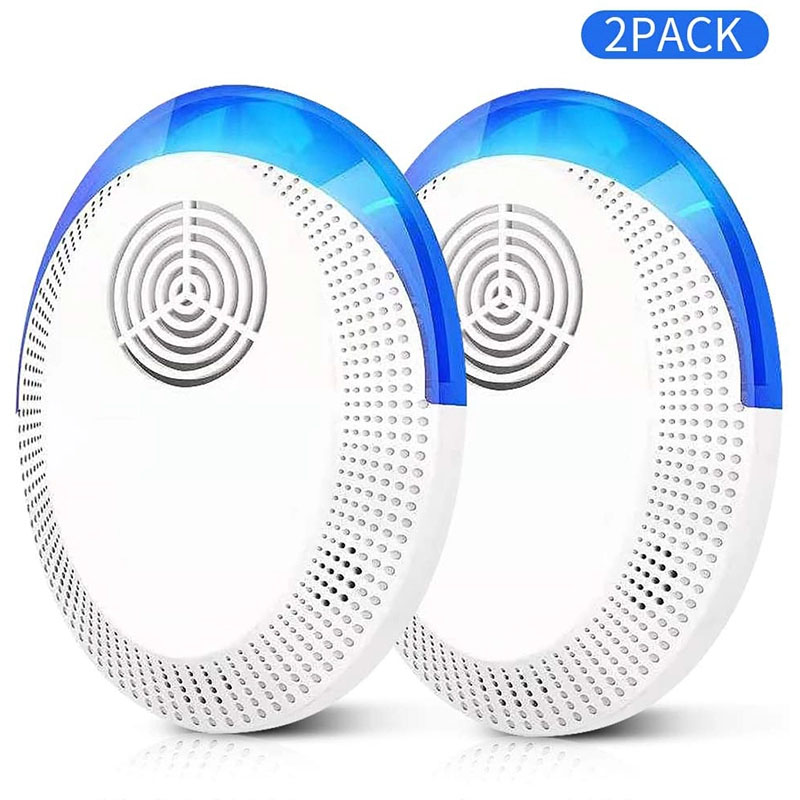 2020 Amazon Best Seller Upgraded Ultrasonic Pest Repeller Plug Pest Reject, Electric Pest Control, Bug Mouse Repellent3