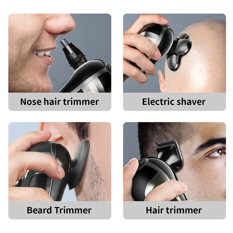 Wet and dry electric shaver (new in 2021)