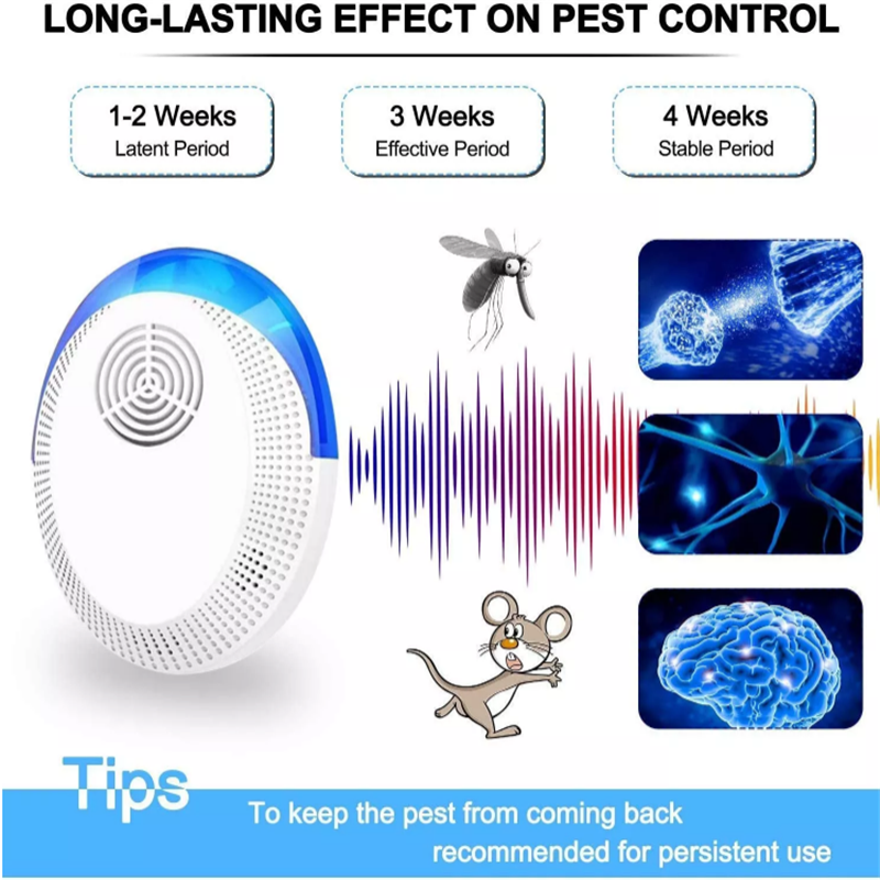 Ultrasonic mosquito repellent