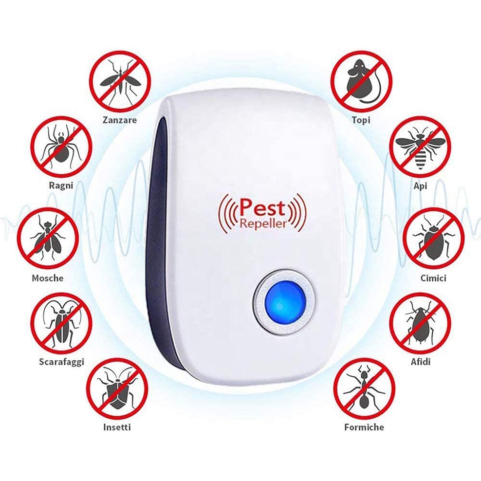 Ultrasonic mosquito repellent