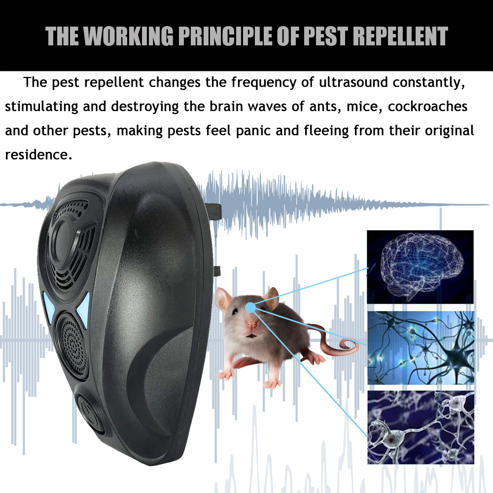 ultrasonic mouse repellent