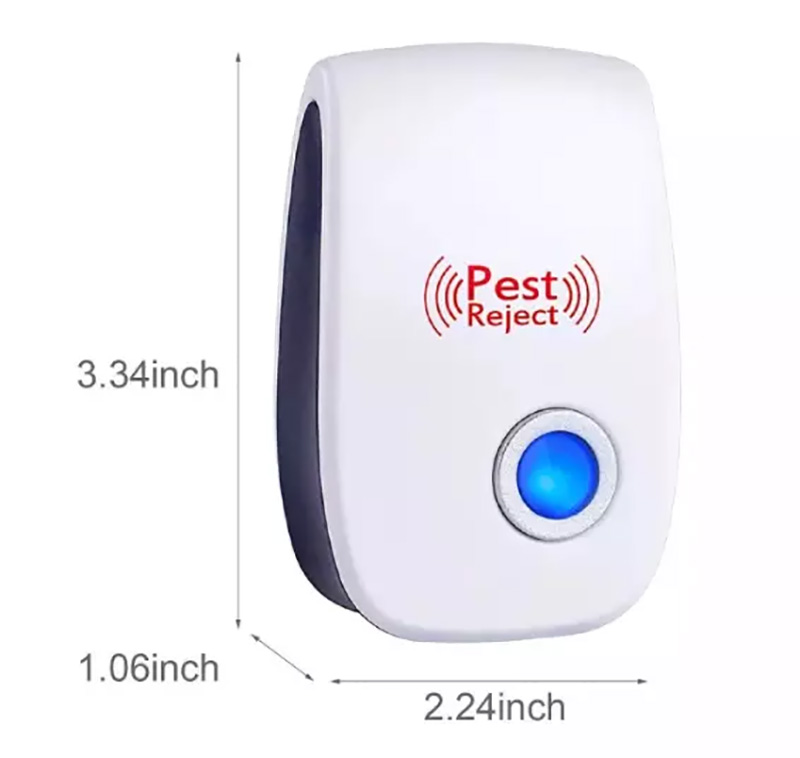 6 Pack Electronic Pest Repellent Wholesale Pest Reject Control Indoor Ultrasonic Repellent With Blue Light Pest Plug In7