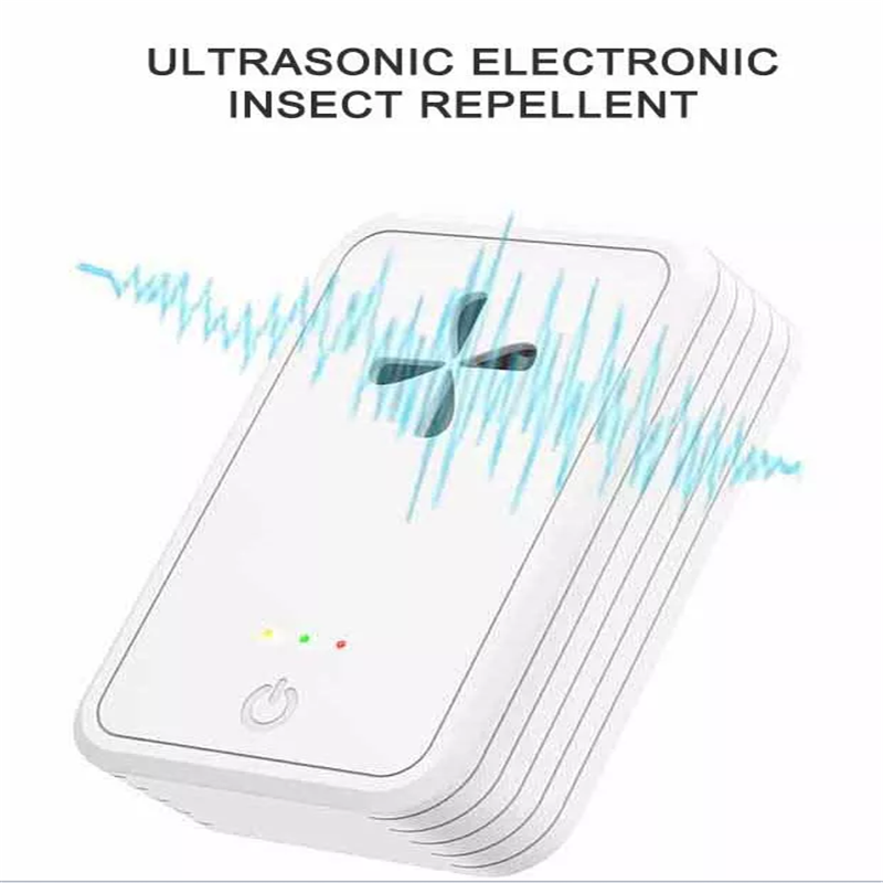 Ultrasonic mosquito repellent