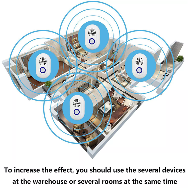 Ultrasonic Insect Repellent