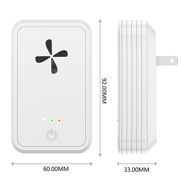  high-power ultrasonic mouse repellent