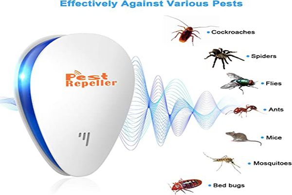 Ultrasonic insect repellent 4